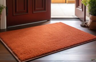 standard doormat size